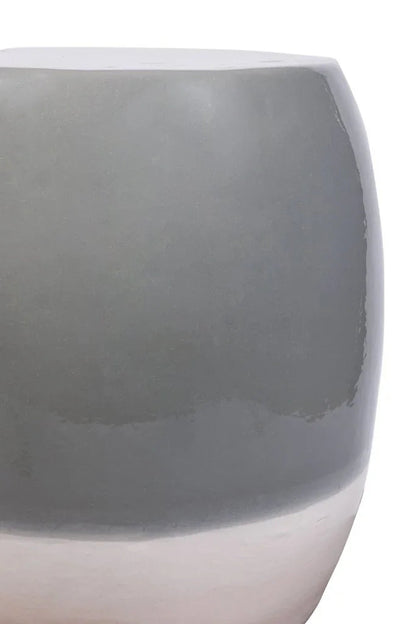 Bud Ceramic Patio Armless Stool
