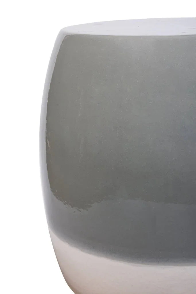 Bud Ceramic Patio Armless Stool