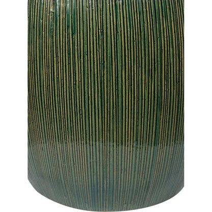 Bud Stool/Accent Table - Green Outdoor End Table