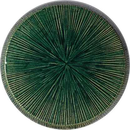 Bud Stool/Accent Table - Green Outdoor End Table