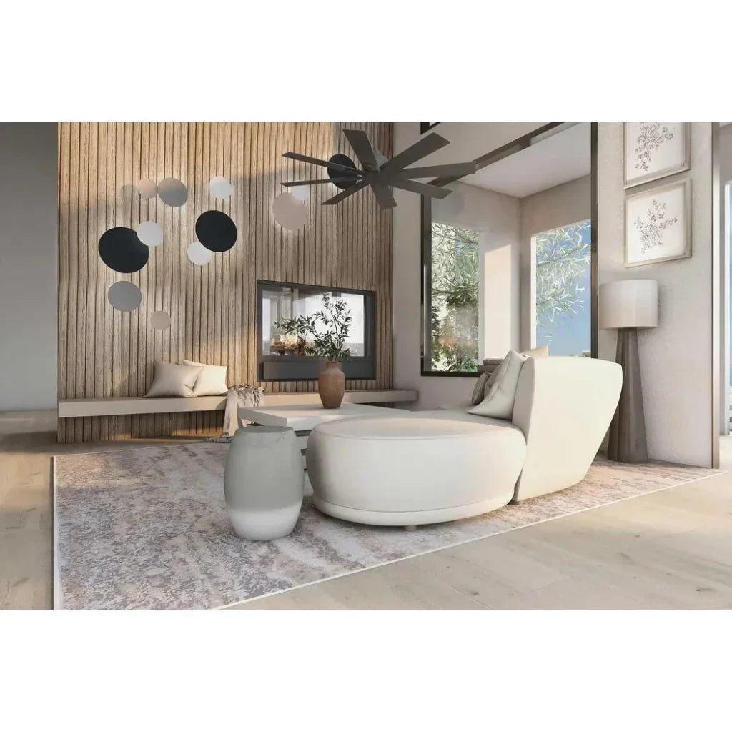 Bud Stool/Accent Table - Grey Outdoor End Table