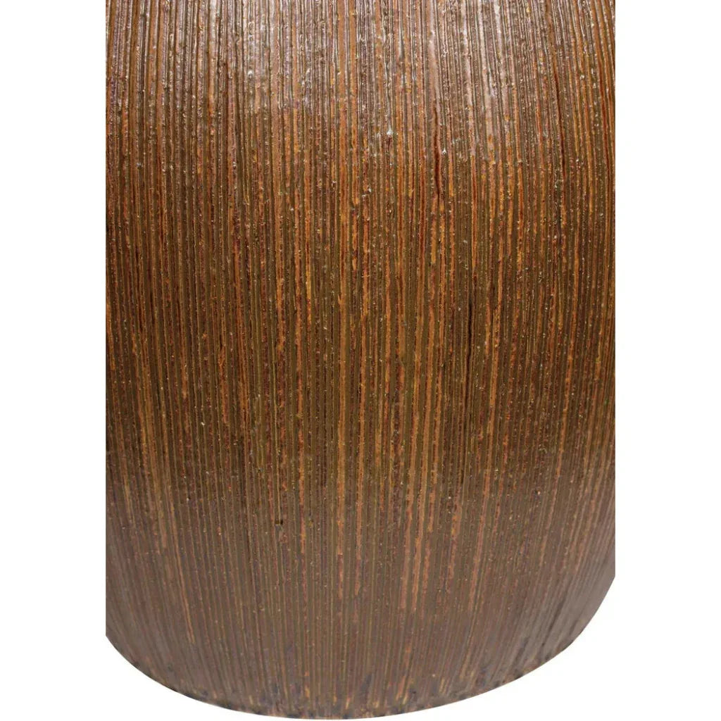 Bud Stool/Accent Table - Red Outdoor End Table