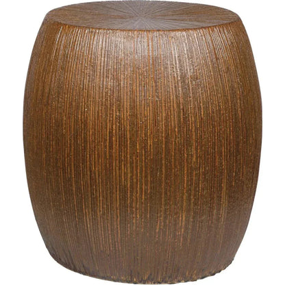 Bud Stool/Accent Table - Red Outdoor End Table