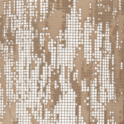 Buff Steel Brown Floor Lamp