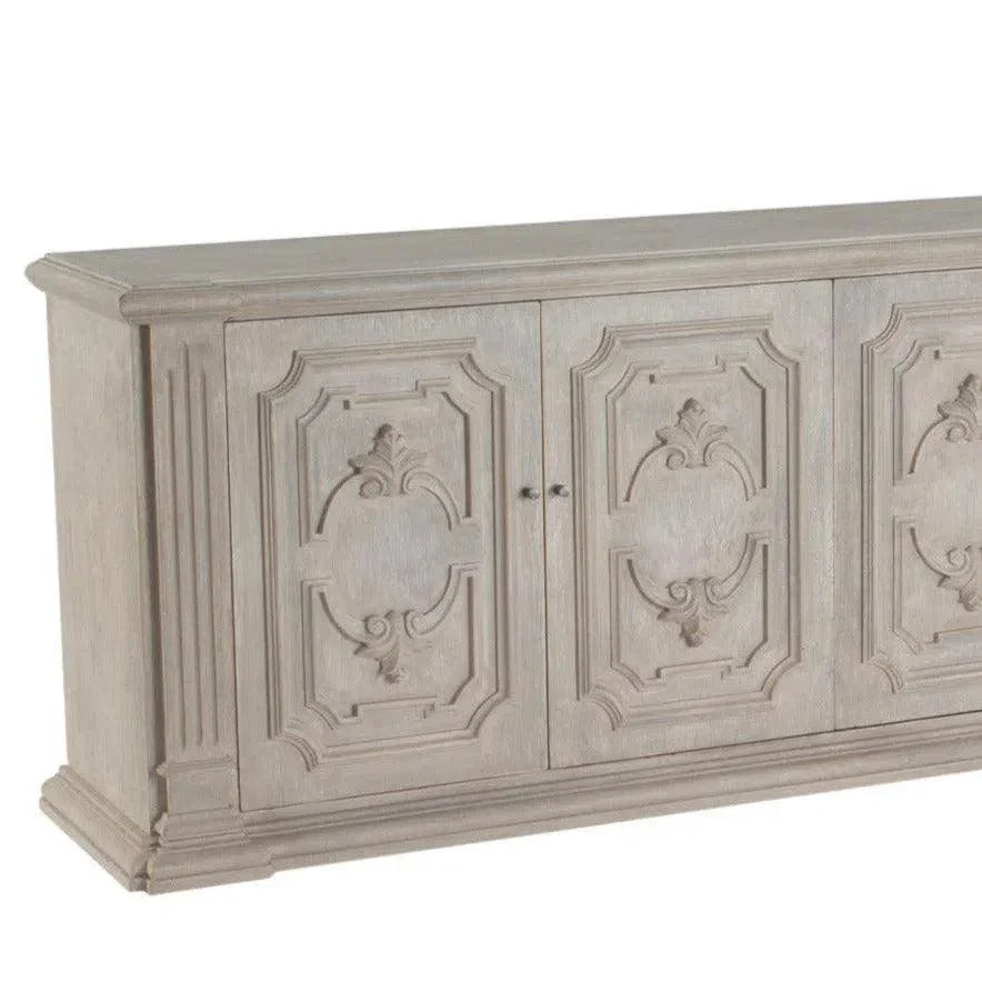 Bastille Extra Large Wood Credenza