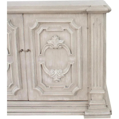 Bastille Extra Large Wood Credenza