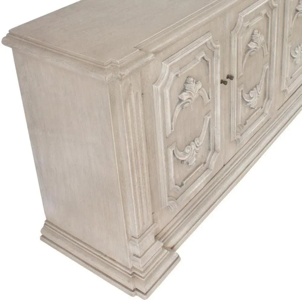 Bastille Extra Large Wood Credenza