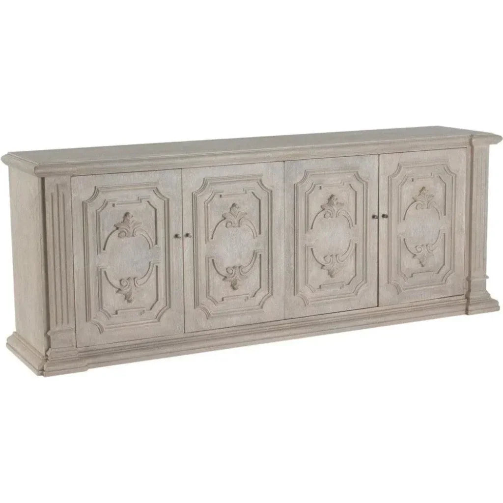 Bastille Extra Large Wood Credenza