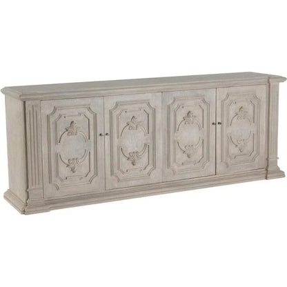 Bastille Extra Large Wood Credenza