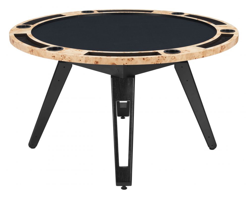 Burl 2 in 1 Wooden Dining Table