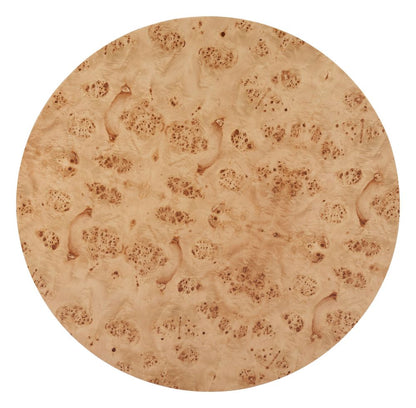 Burl 2 in 1 Wooden Dining Table