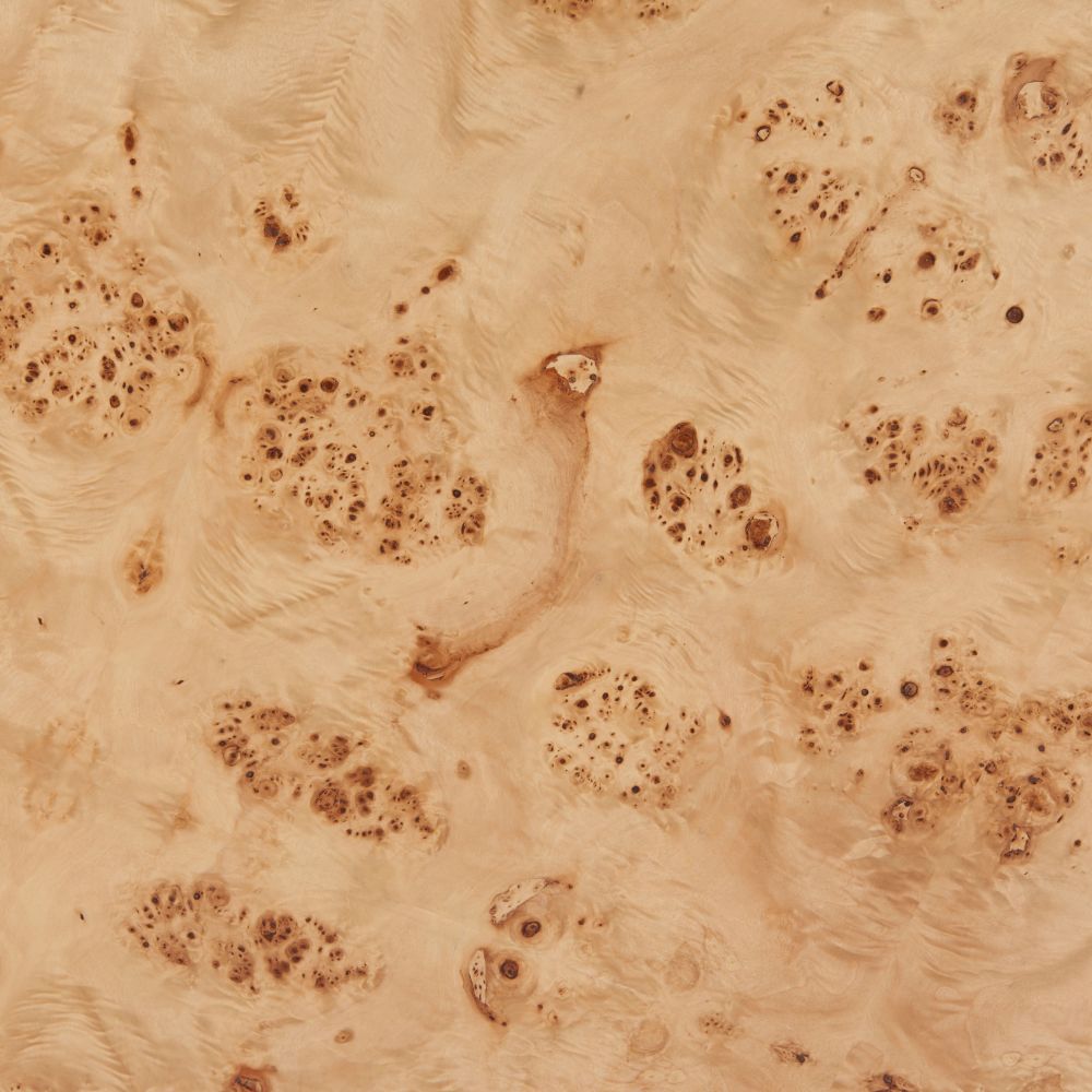 Burl 2 in 1 Wooden Dining Table