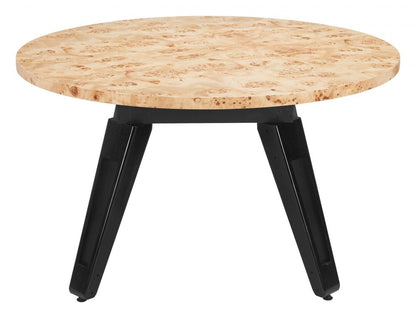 Burl 2 in 1 Wooden Dining Table