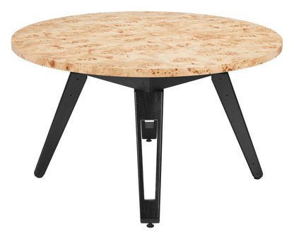Burl 2 in 1 Wooden Dining Table