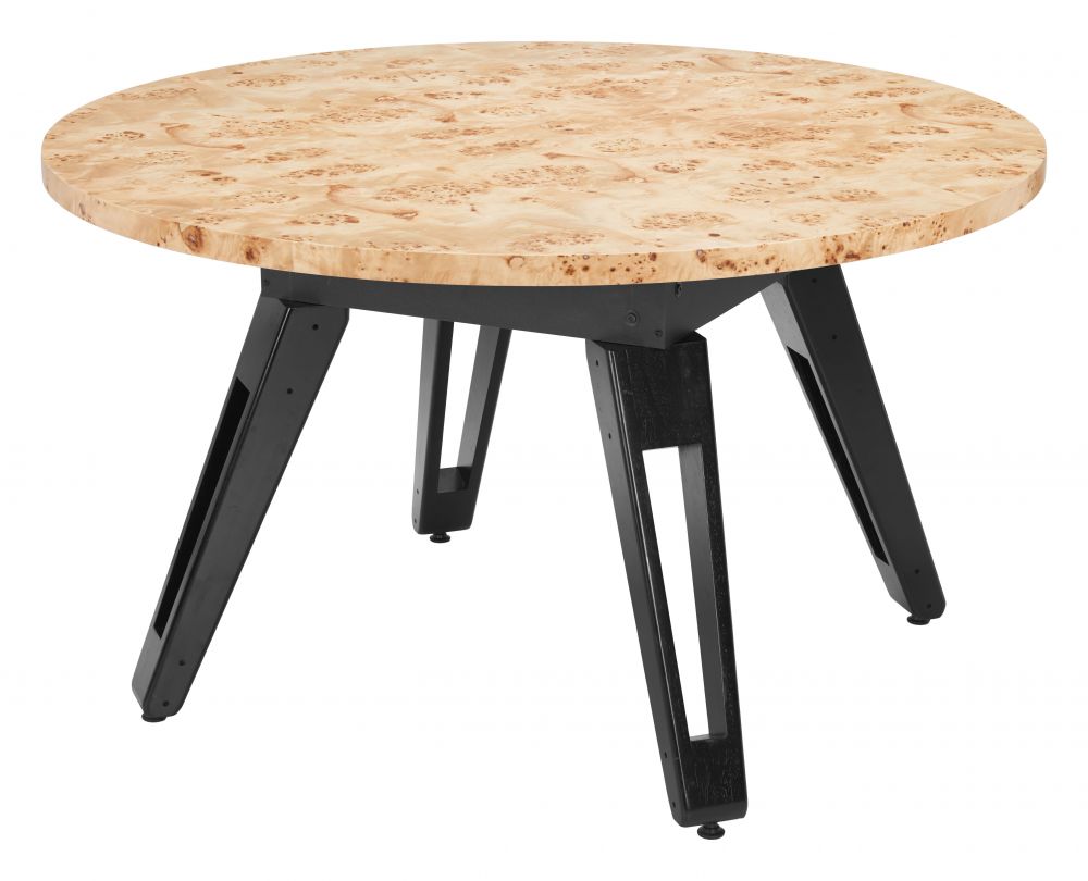 Burl 2 in 1 Wooden Dining Table