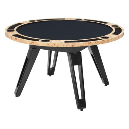 Burl 2 in 1 Wooden Dining Table