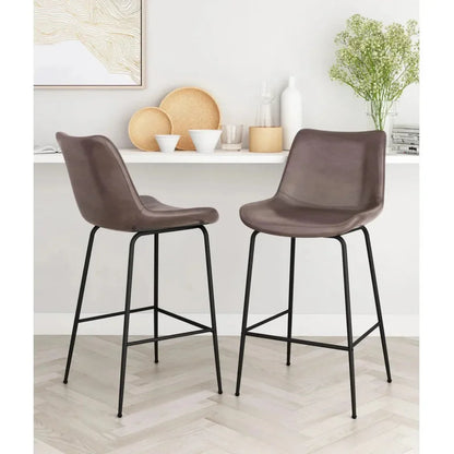 Byron Bar Chair Brown