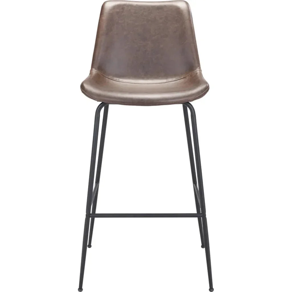 Byron Bar Chair Brown