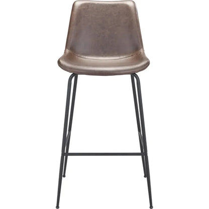 Byron Bar Chair Brown