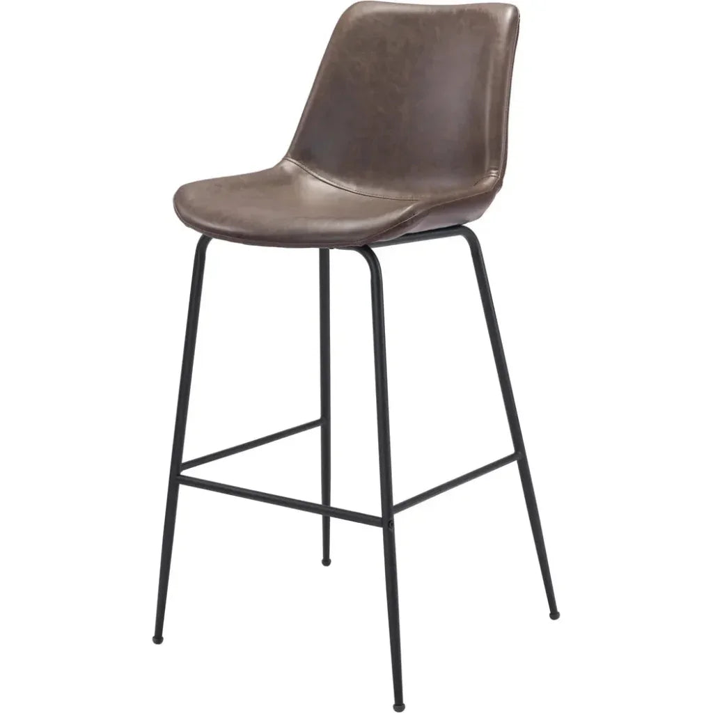 Byron Bar Chair Brown