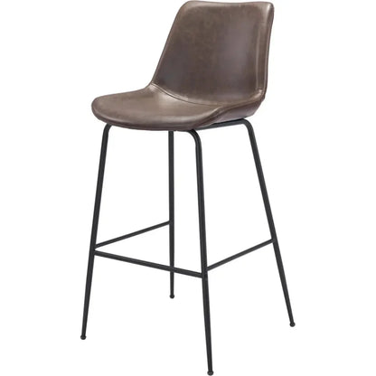 Byron Bar Chair Brown