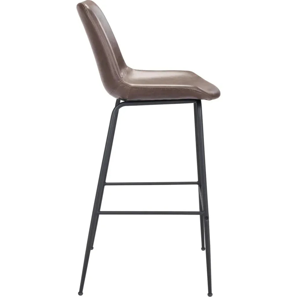 Byron Bar Chair Brown