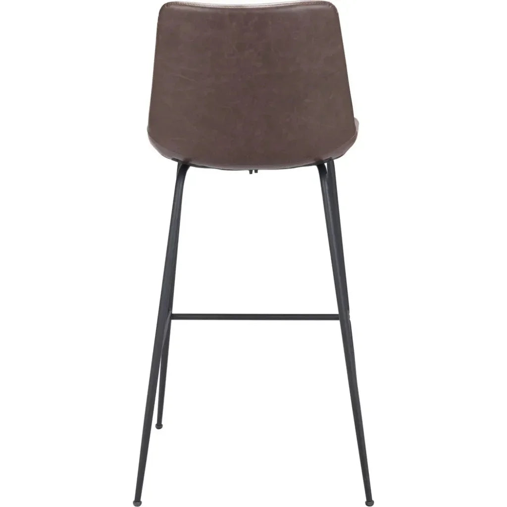 Byron Bar Chair Brown