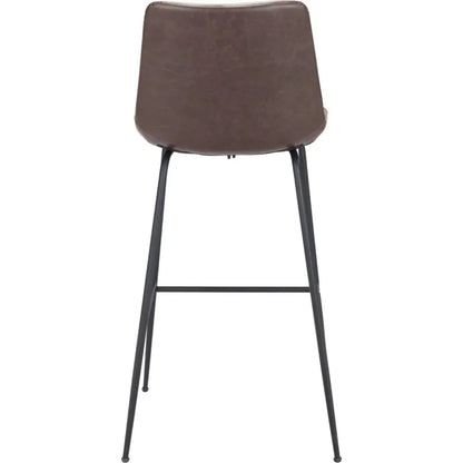 Byron Bar Chair Brown