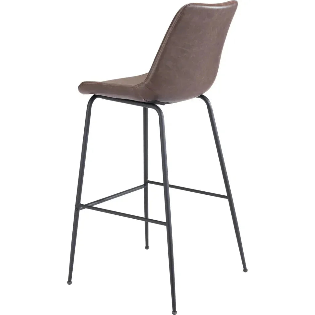 Byron Bar Chair Brown