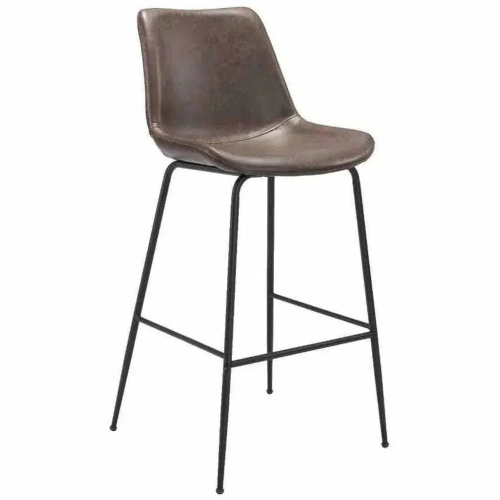 Byron Bar Chair Brown