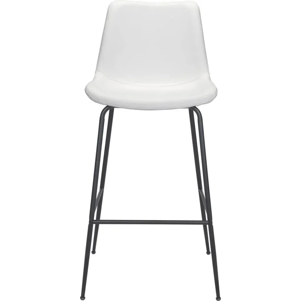 Byron Bar Chair White