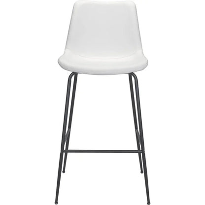 Byron Bar Chair White