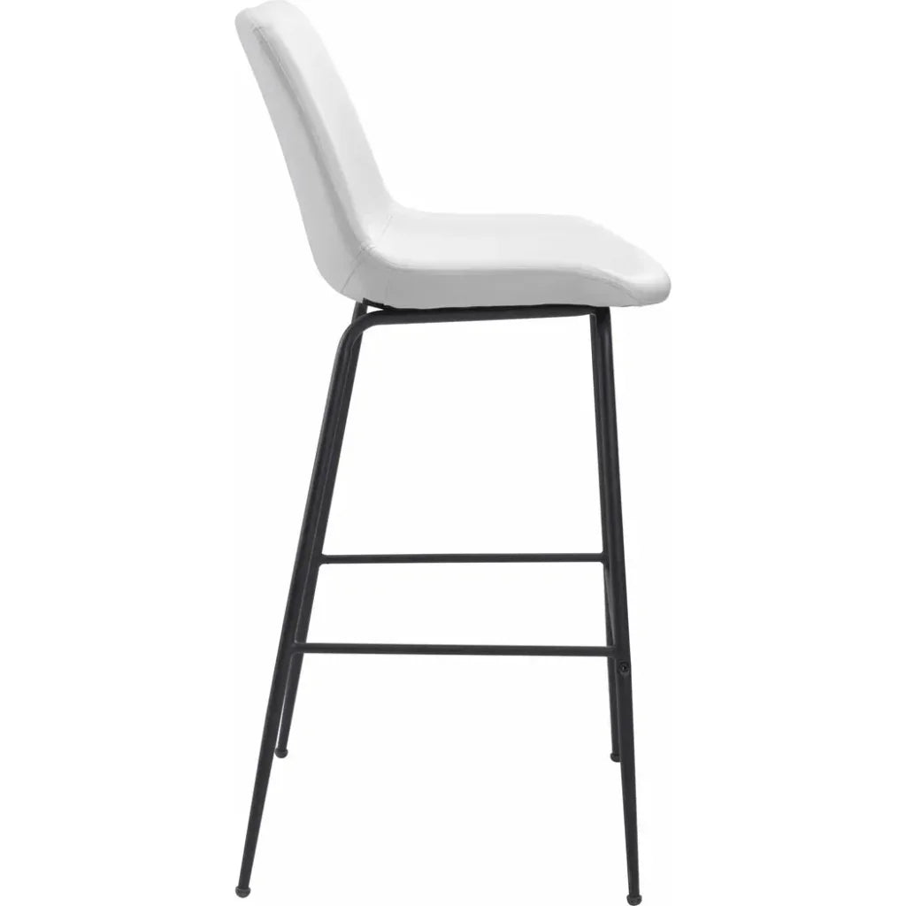 Byron Bar Chair White