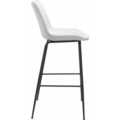 Byron Bar Chair White