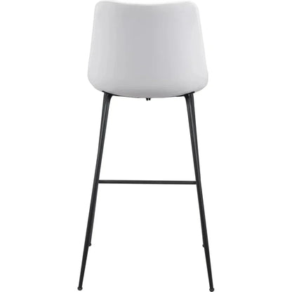 Byron Bar Chair White