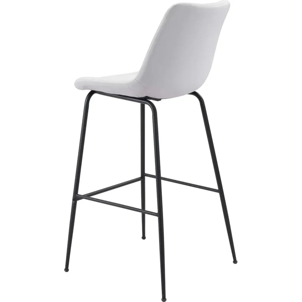 Byron Bar Chair White