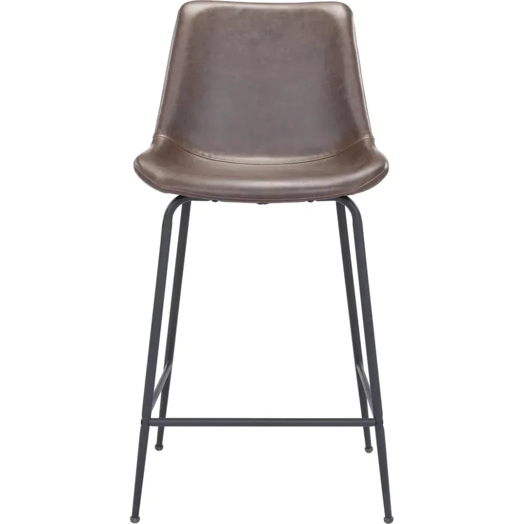 Byron Counter Chair Brown