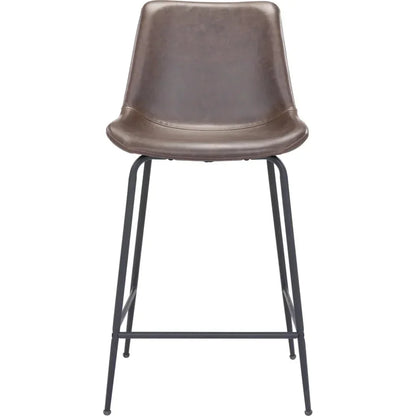 Byron Counter Chair Brown