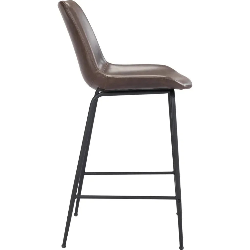 Byron Counter Chair Brown