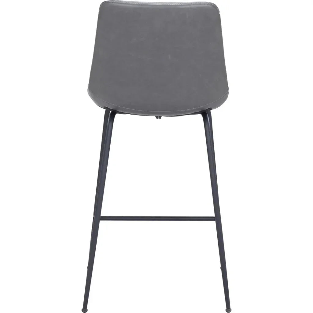 Byron Counter Chair Gray