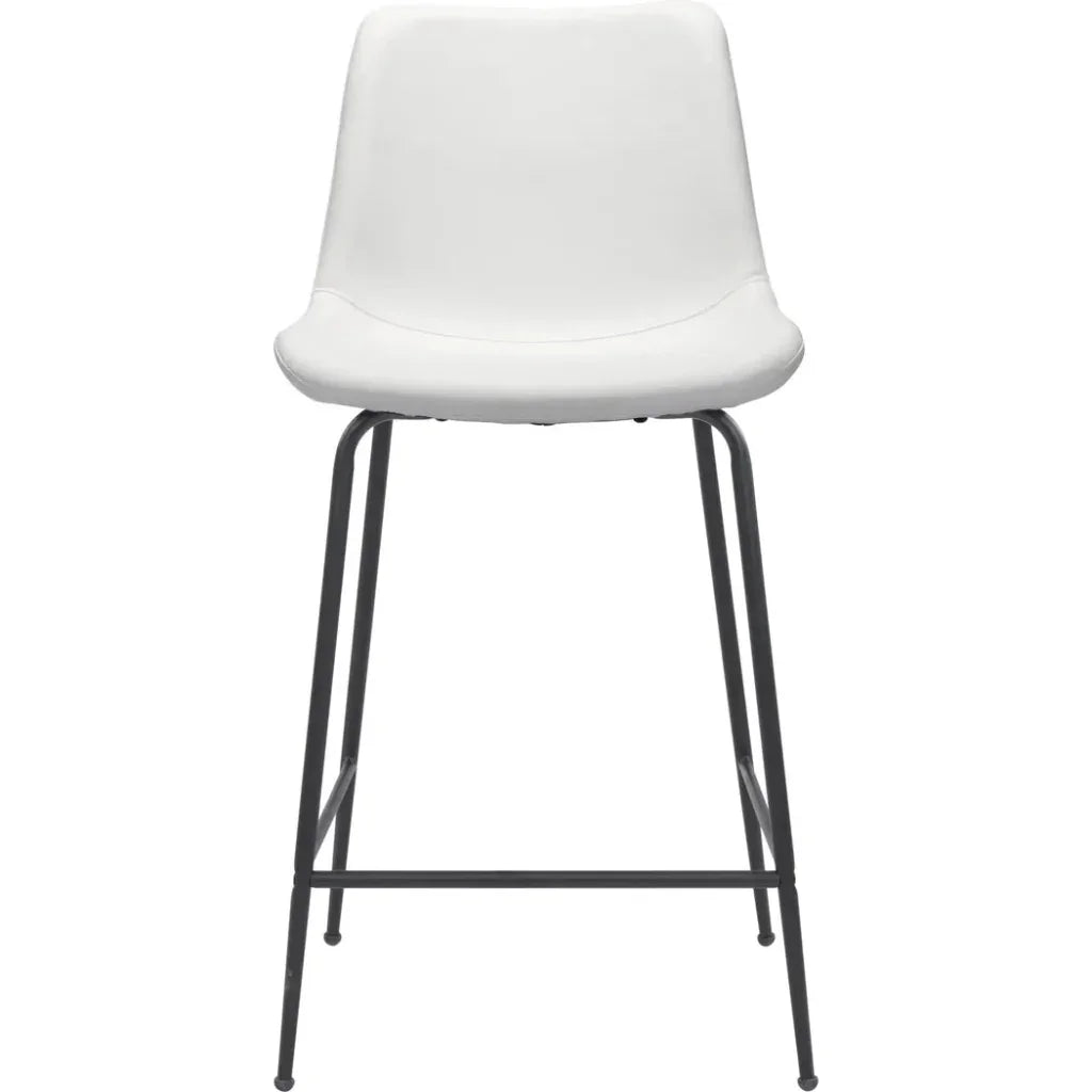 Byron Counter Chair White