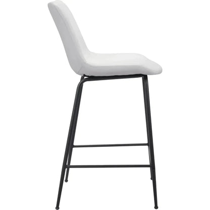 Byron Counter Chair White