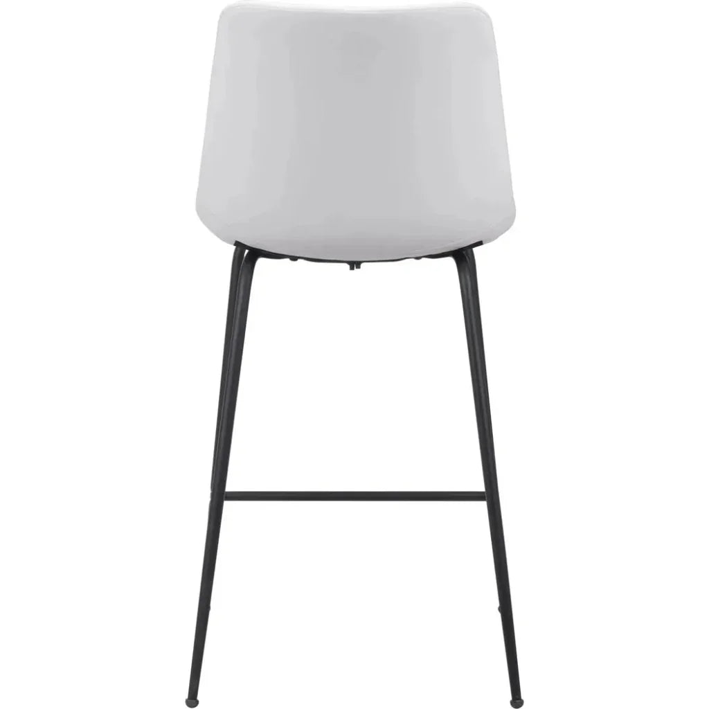 Byron Counter Chair White