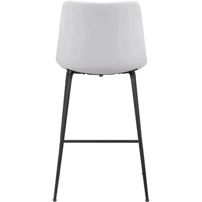 Byron Counter Chair White