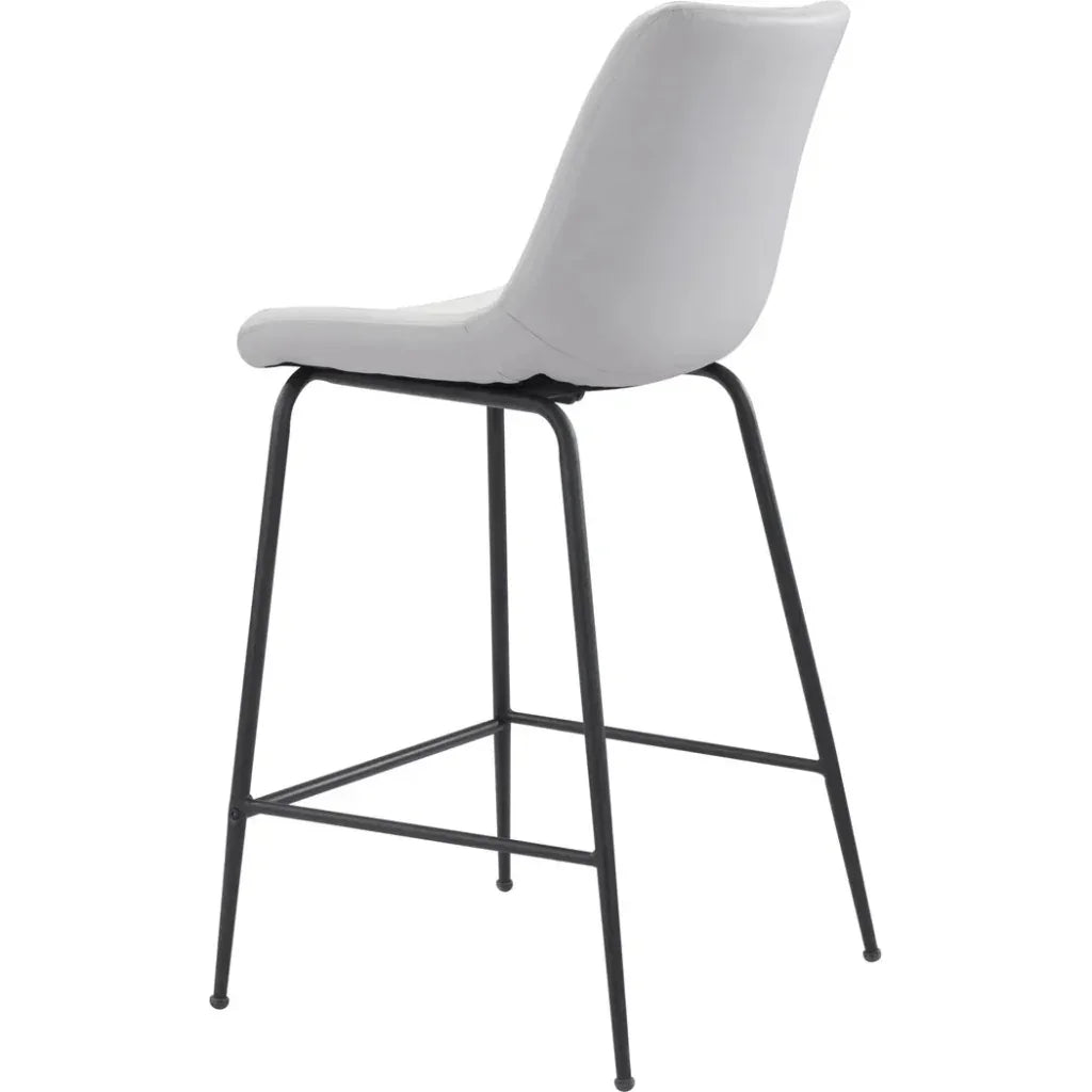 Byron Counter Chair White