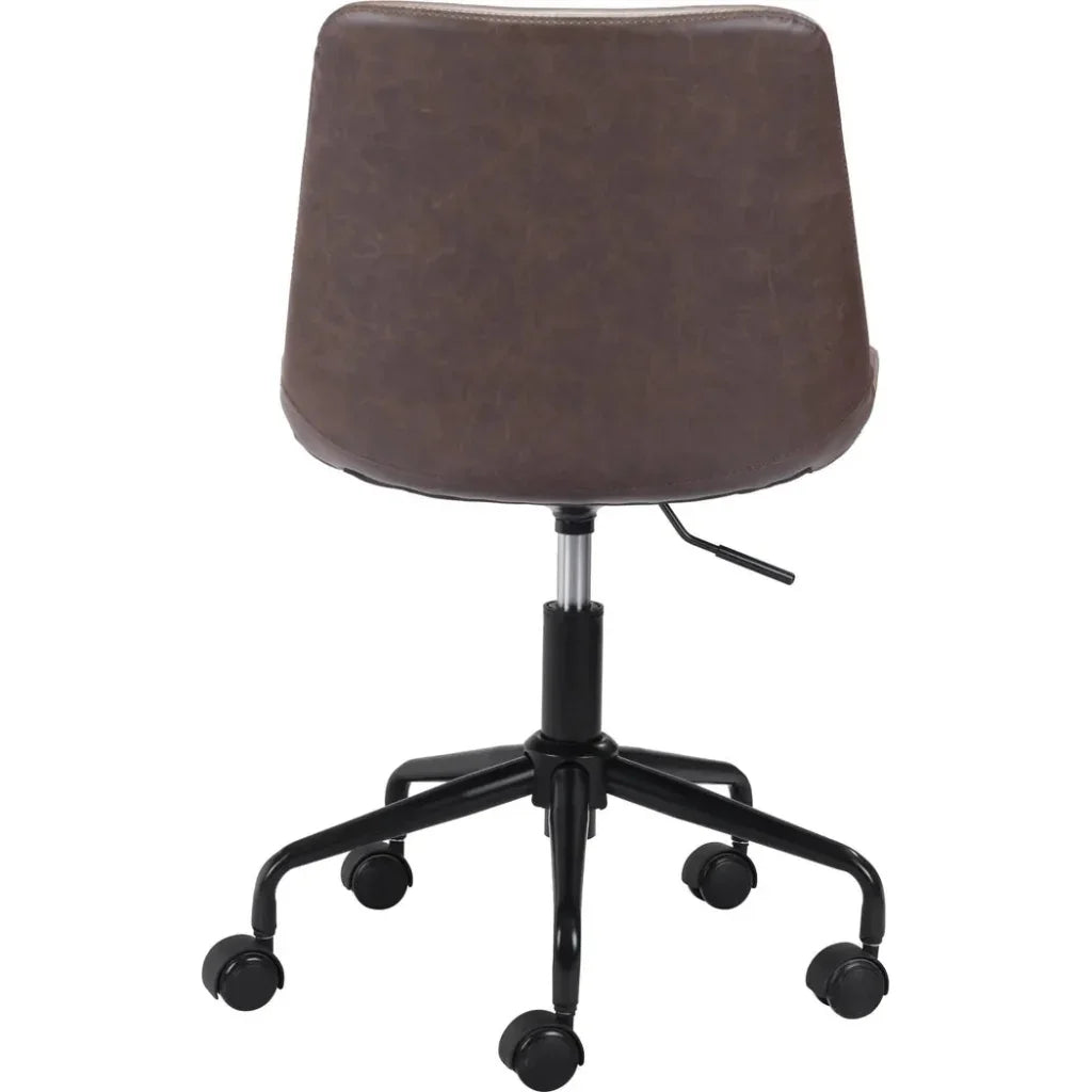 Byron Office Chair Brown