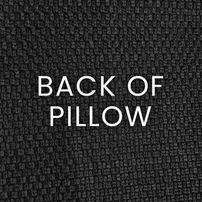 Cairo Graphite Brown Throw Pillow Insert