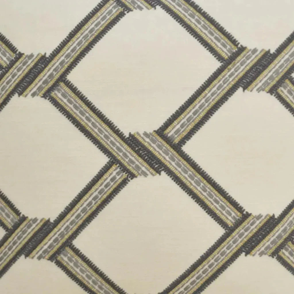 Cairo Graphite Brown Throw Pillow Insert