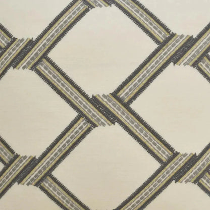 Cairo Graphite Brown Throw Pillow Insert