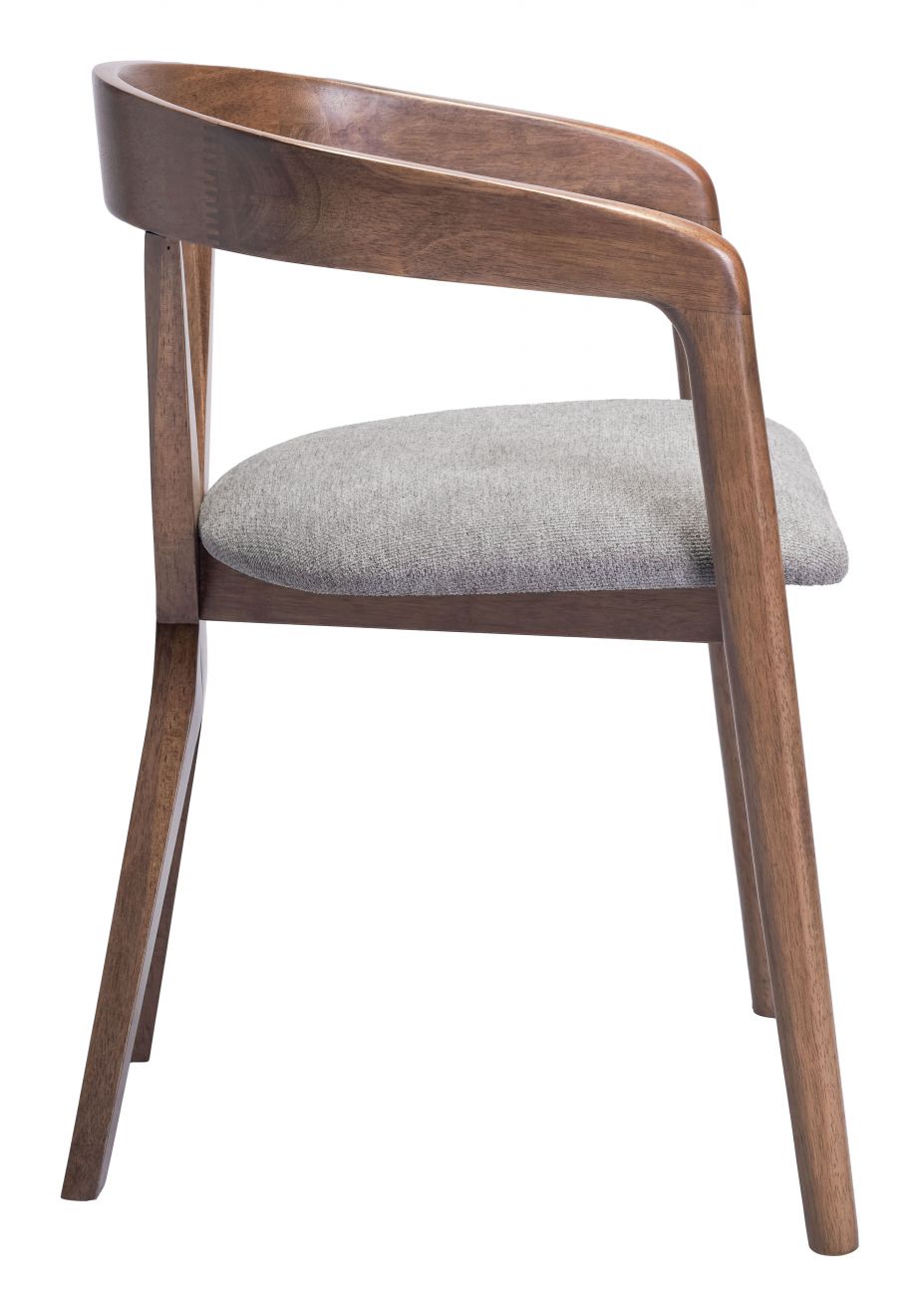 Cairo Grey Fabric Dining Chair